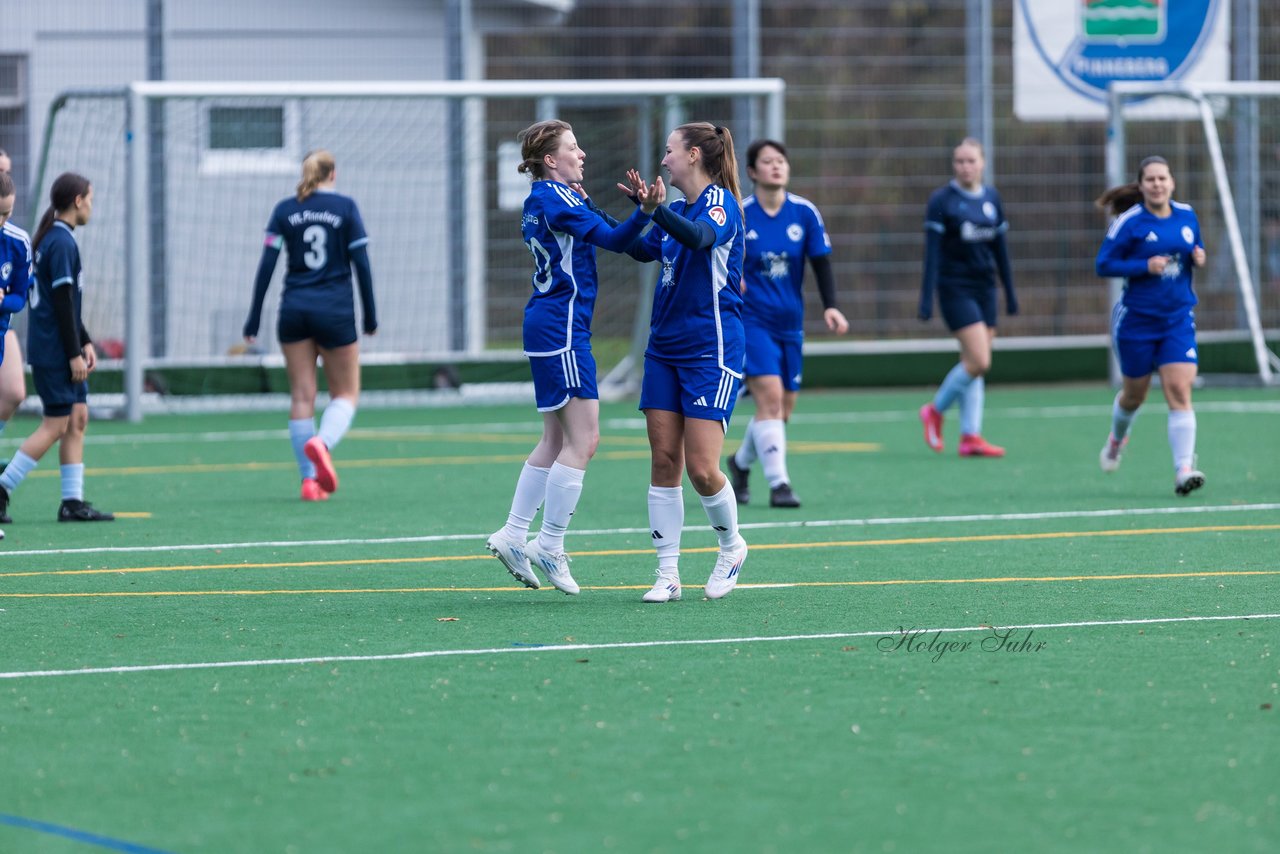 Bild 214 - F VfL Pinneberg - USC Paloma : Ergebnis: 1:4